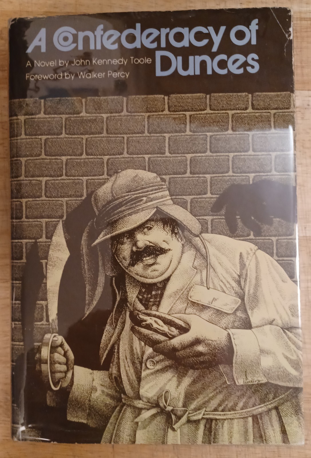 Confederacy of Dunces, John Kennedy Toole. Third Printing Hardcover. 1981. Nice.