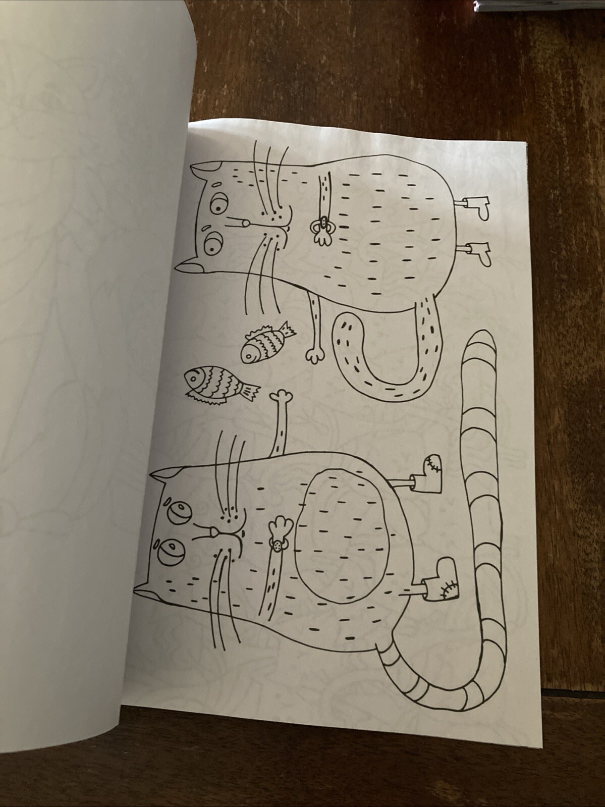Coloring Cats • Volume 18 • Issue 299 New !