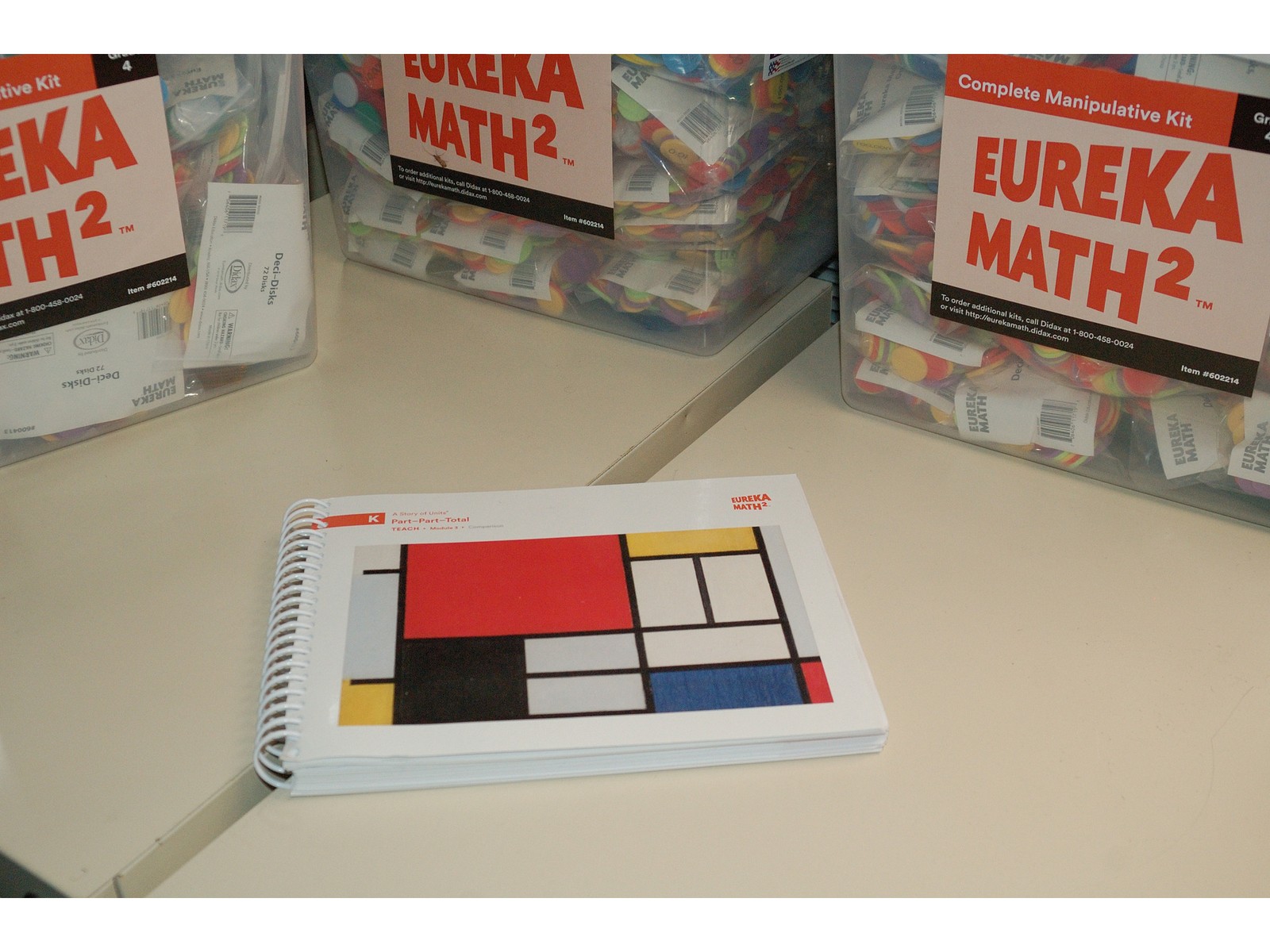 Eureka Math² Squared Kindergarten Module 3 Teacher Book – Weight: 29 oz.