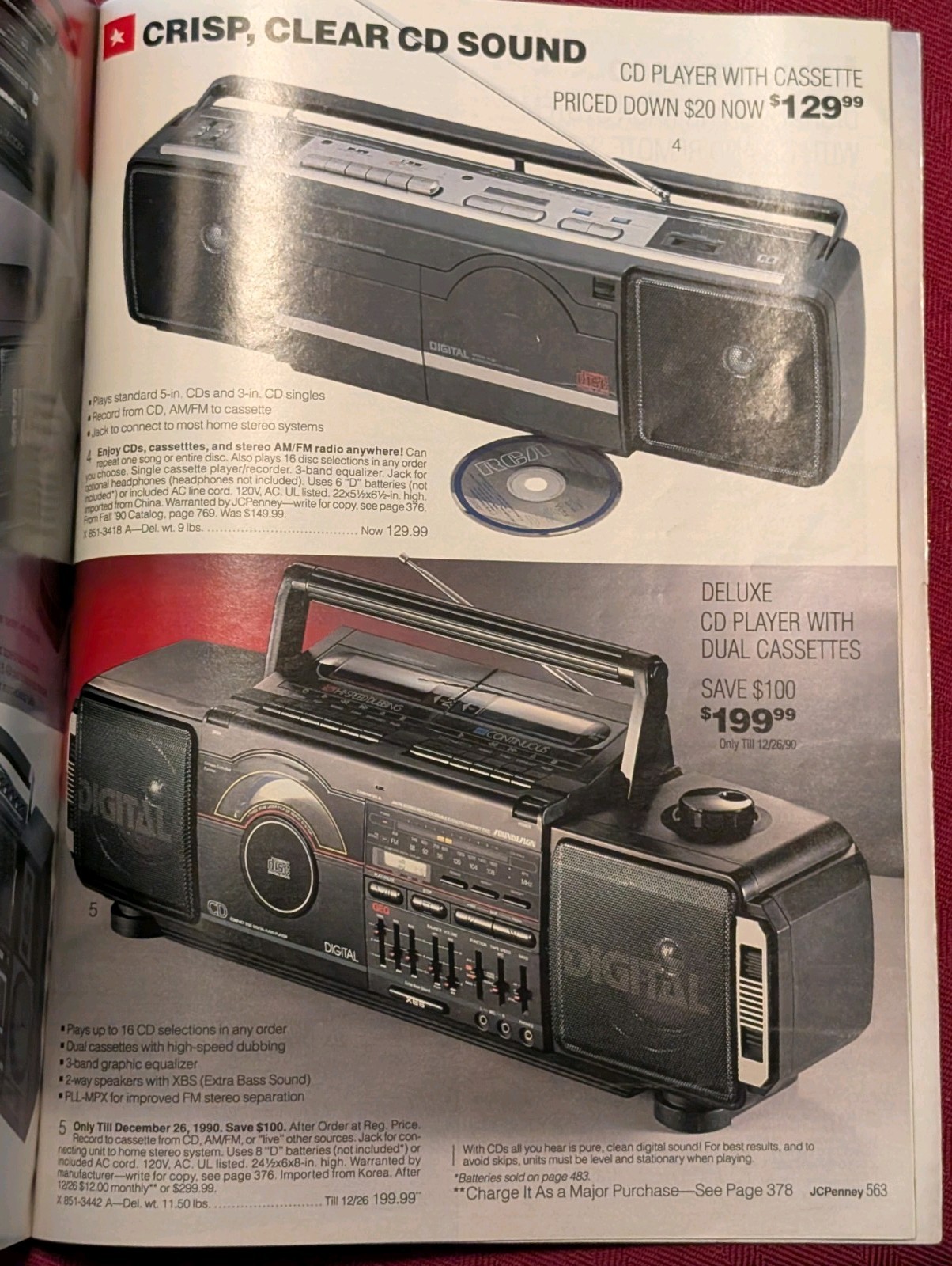 JC Penney 1990 Christmas Catalog