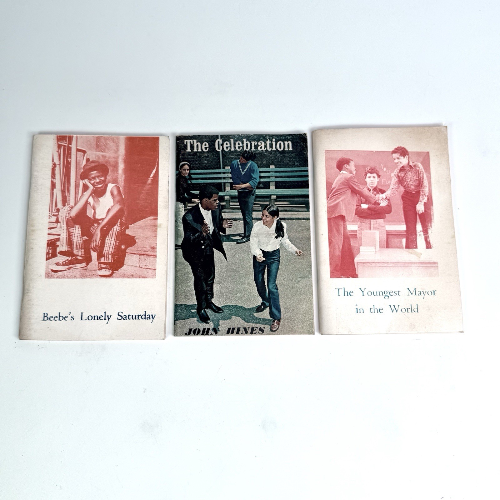 3 New Dimension Publishing Books / Plays 1968-1974 Black Culture / History RARE