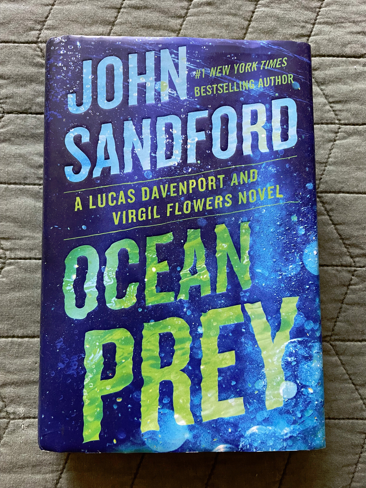 A Prey Novel Ser.: Ocean Prey by John Sandford (2021, Hardcover) 1ST, 1ST
