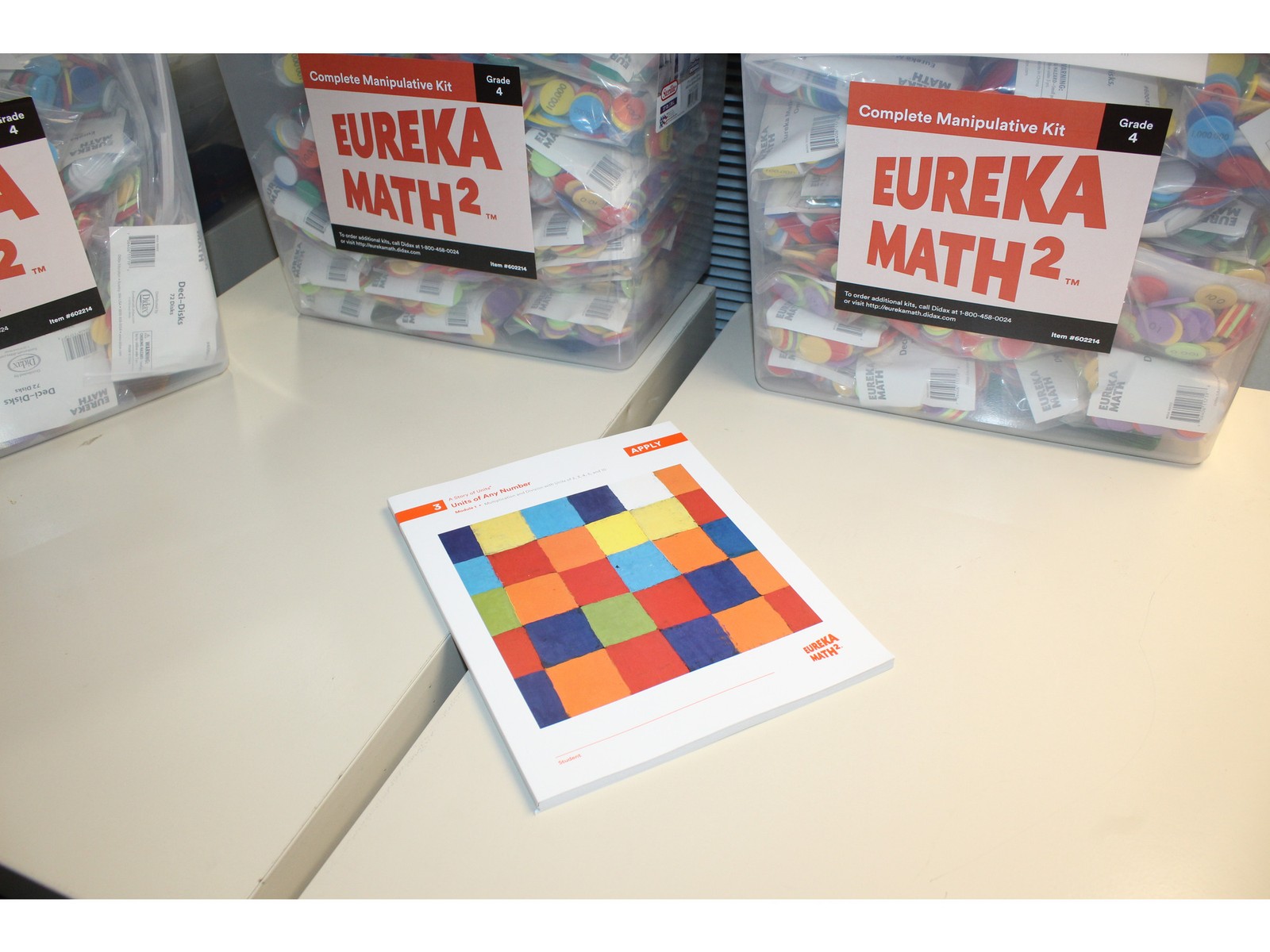 Eureka Math² Squared Grade 3 Module 1 Apply Student Book – Weight: 10.58 oz.