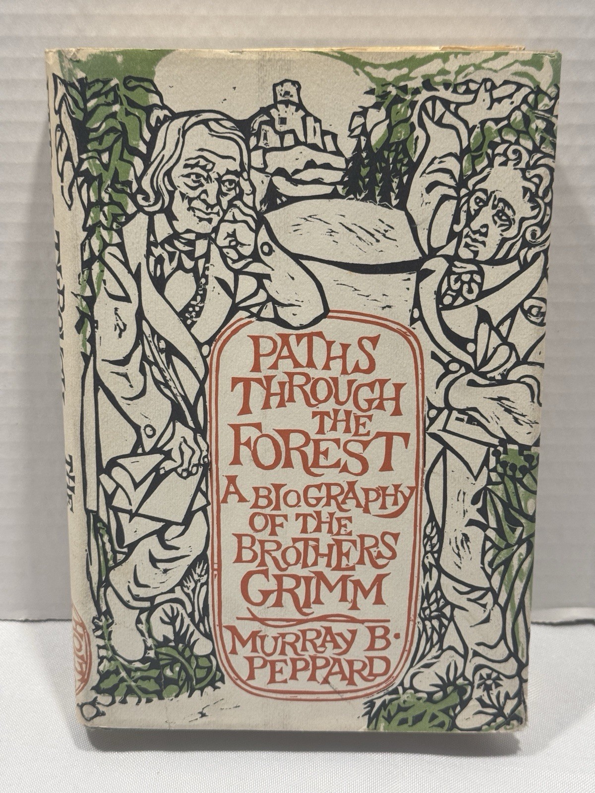 PATHS THROUGH THE FOREST: A BIOGRAPHY OF THE BROTHERS 1st HCDJ Murray B Peppard