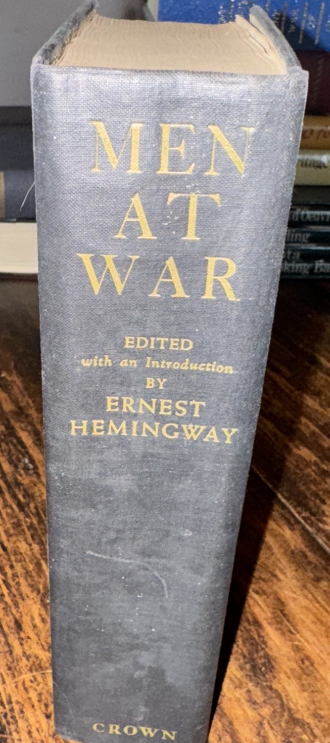 Antique 1942- Men At Work By Ernest Hemingway