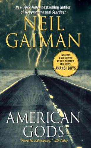 American Gods – Mass Market Paperback By Neil Gaiman – ACCEPTABLE