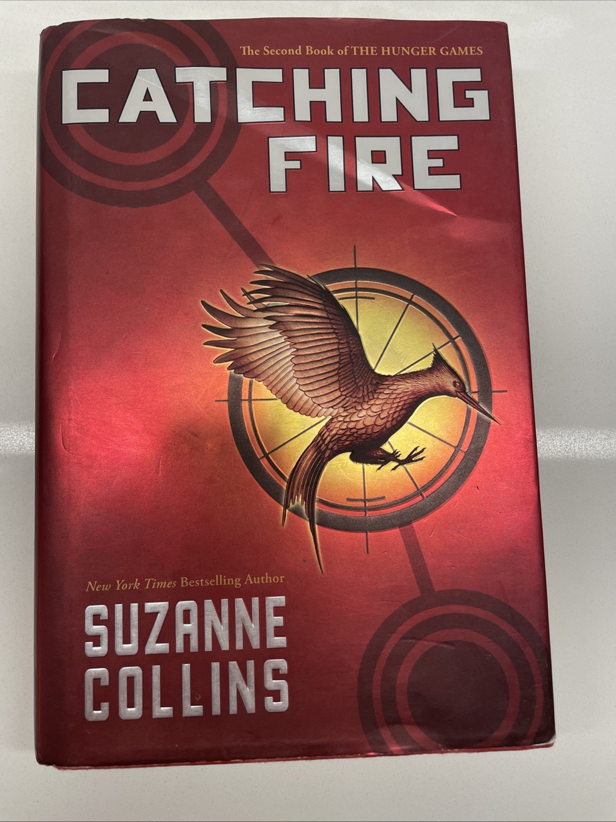 Catching Fire by Suzanne Collins 1st Edition 2009 Hardcover