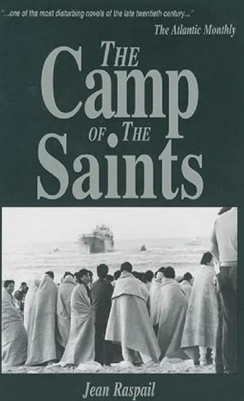 The Camp of the Saints Paperback Book Jean Raspail English Novel Political Ficti