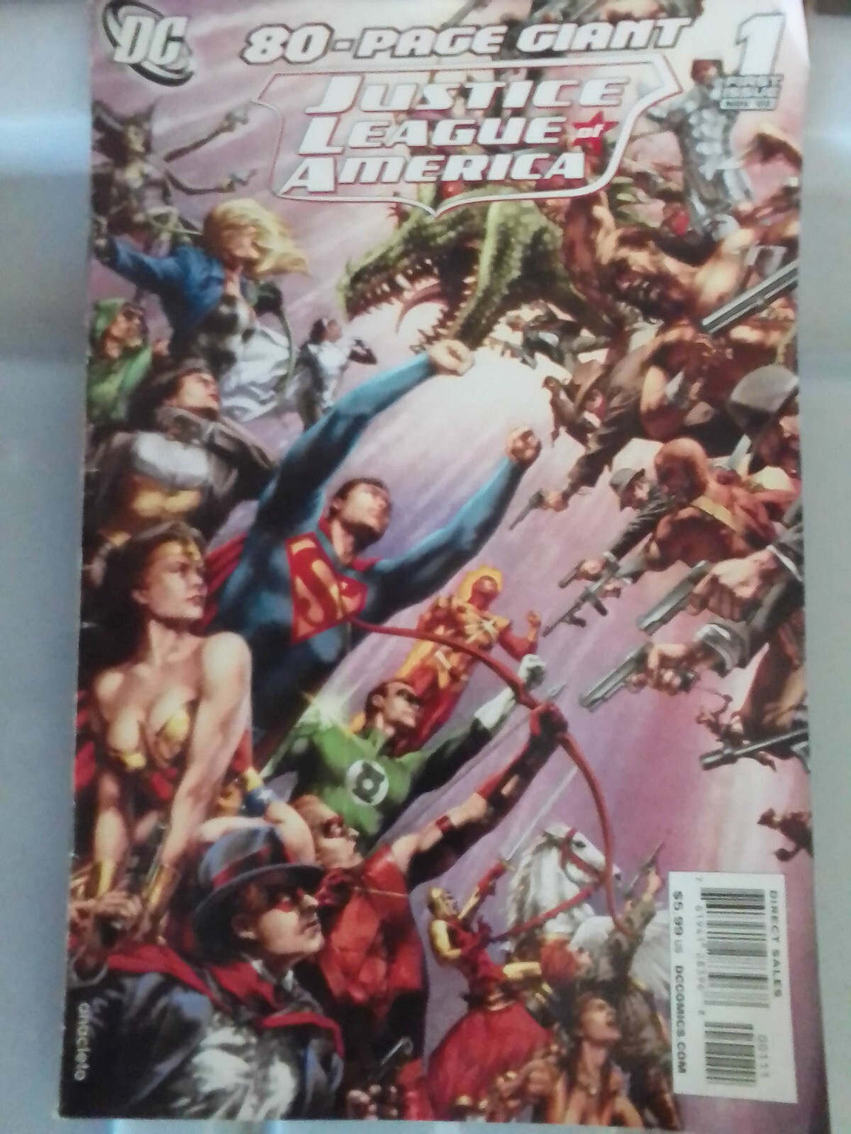 Justice League of America: One-Shots X 3