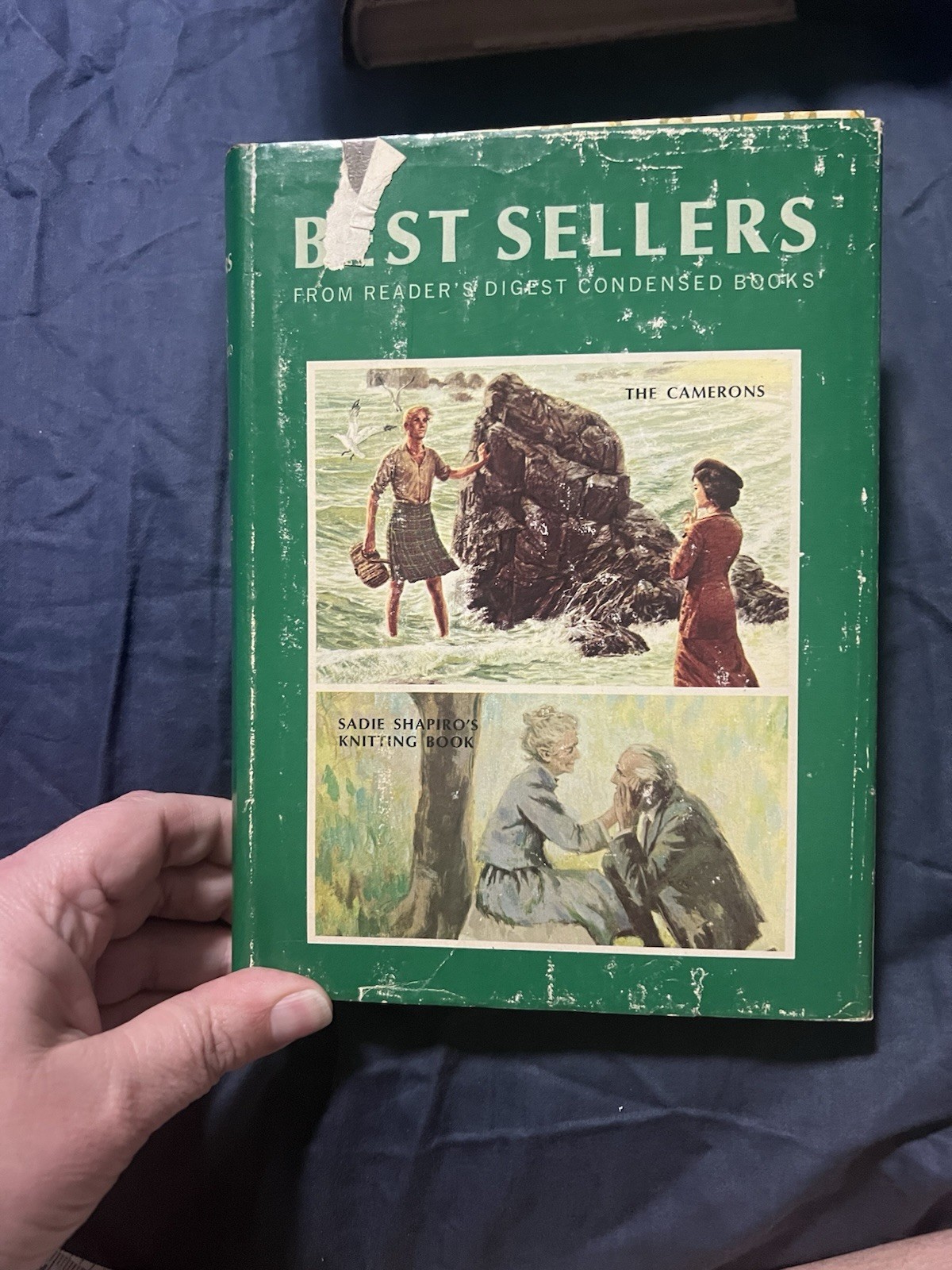 Best Sellers Condensed Books – Readers Digest ( Hardcover, 1973, Dust Jacket)