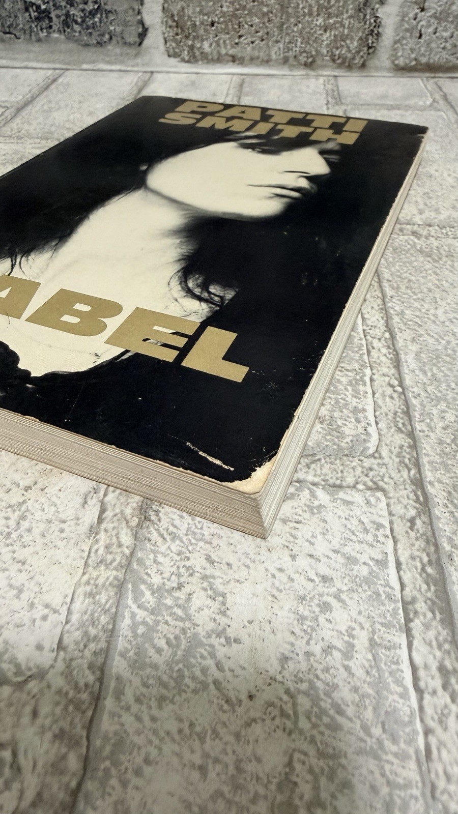 Patti Smith Babel First Edition 1978 G. P. Putnam’s Sons