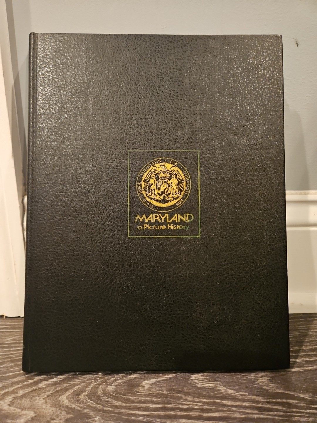 Maryland, a Picture History 1632-1976 Hardcover Carleton Jones