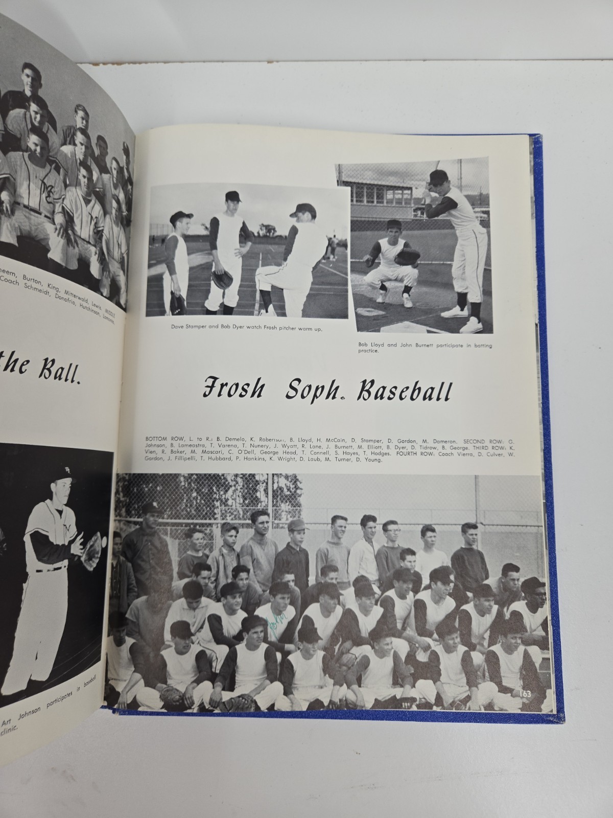 1962 Mount Eden High School YEARBOOK Hayward, California Scepter Autographs