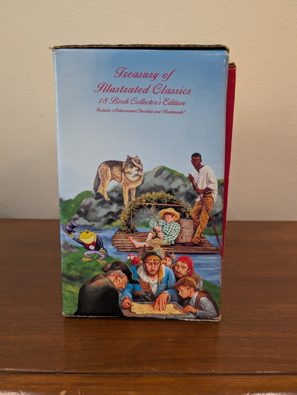 Treasury of Illustrated Classics 17 Book Box Set Modern Publishing Childrens