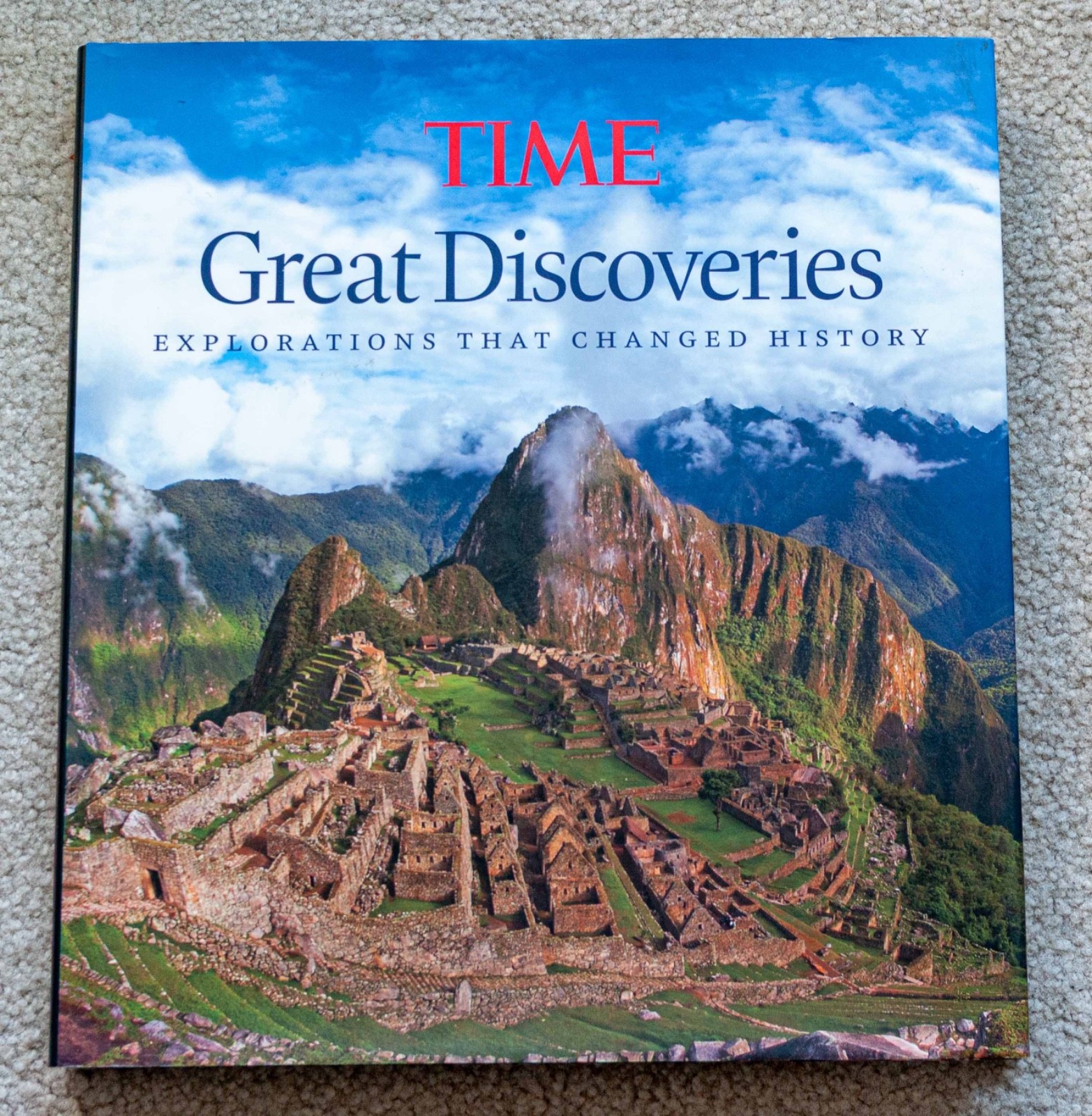 TIME Great Discoveries: Explorations that Changed History – HC, 138 pages