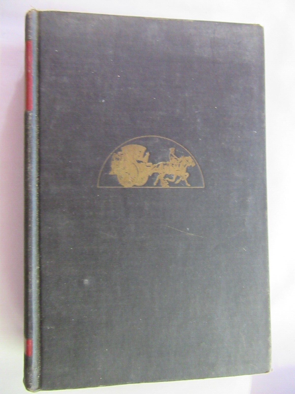 A SENTIMENTAL JOURNEY THROUGH FRANCE AND ITALY by Wilbur L Cross 1942 HC