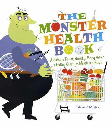 The Monster Health Book: A Guide to – Paperback, by Miller Edward – Very Good q