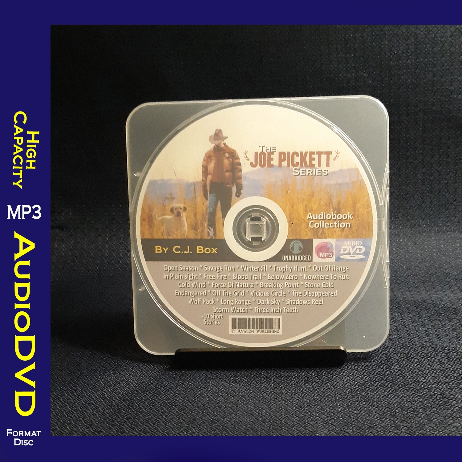 The JOE PICKETT Series By C.J. Box – 34 MP3 Audiobook Collection