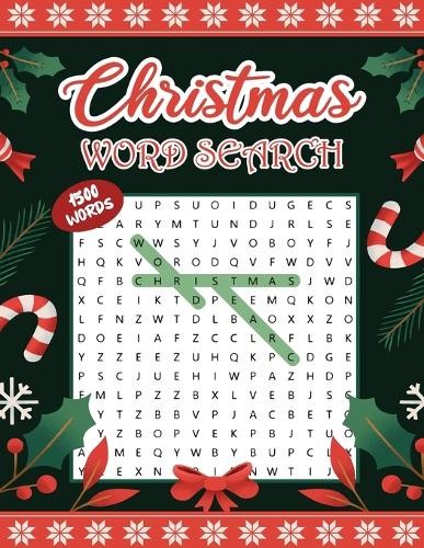 Laura Bidden Christmas Word Search Book (Paperback)