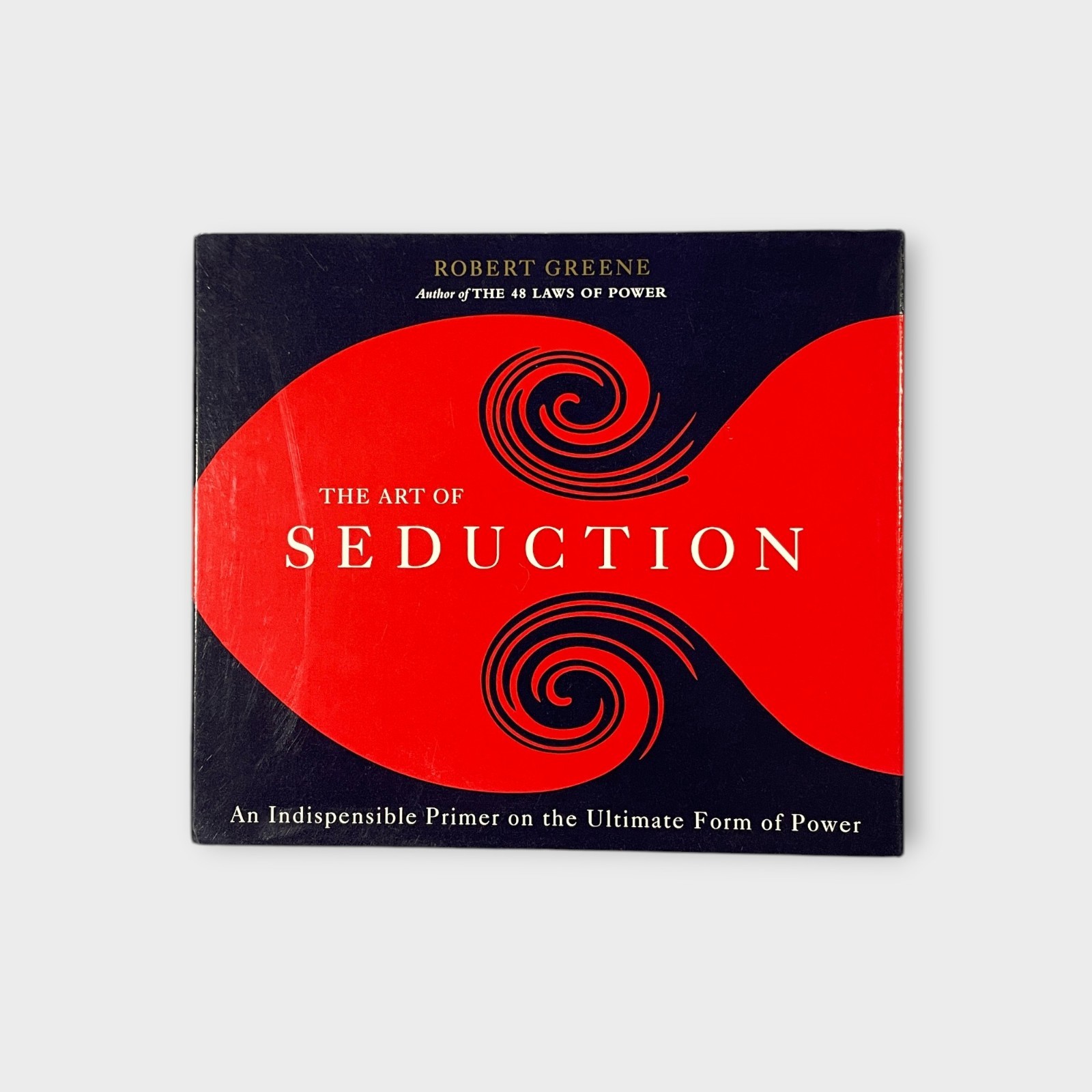 Art of Seduction Robert Greene 4 CD Audiobook Set 2001 Abridged Power Strategy