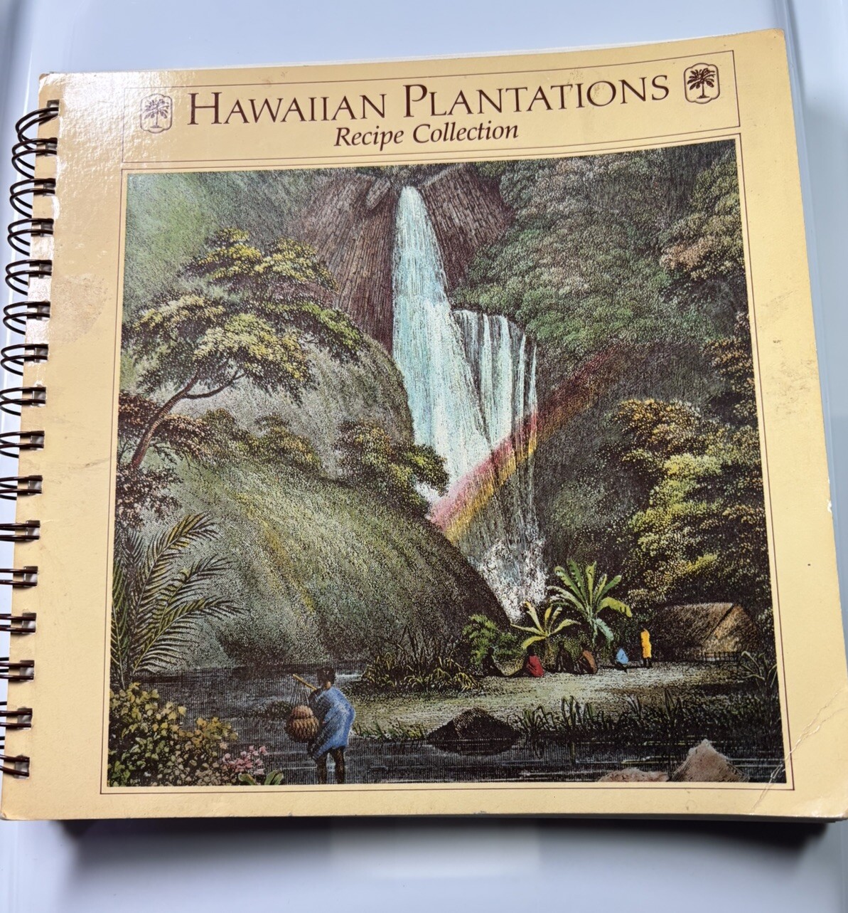 Hawaiian Plantations recipe collection 1984 Product information 136 pages VTG