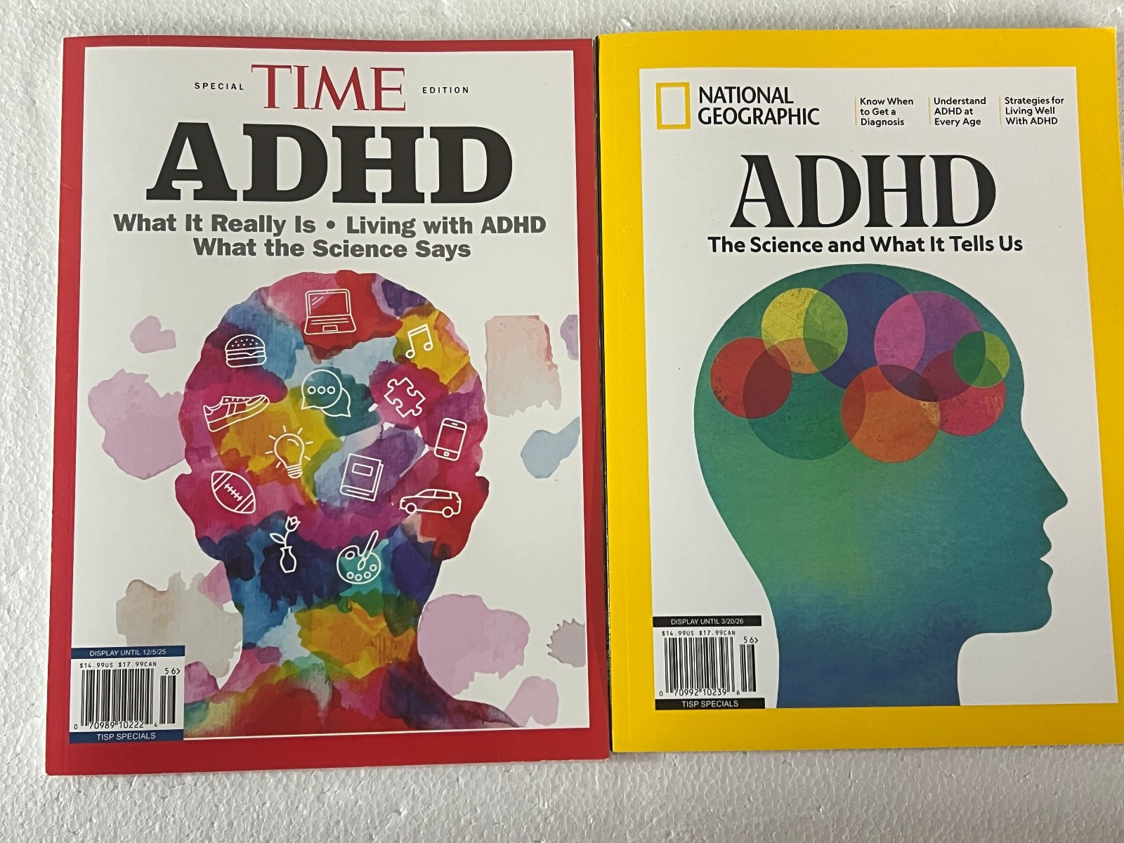 ADHD MAGAZINES 7 ISSUES Issues UNDERSTANDING & GUIDANCE NEW UNREAD