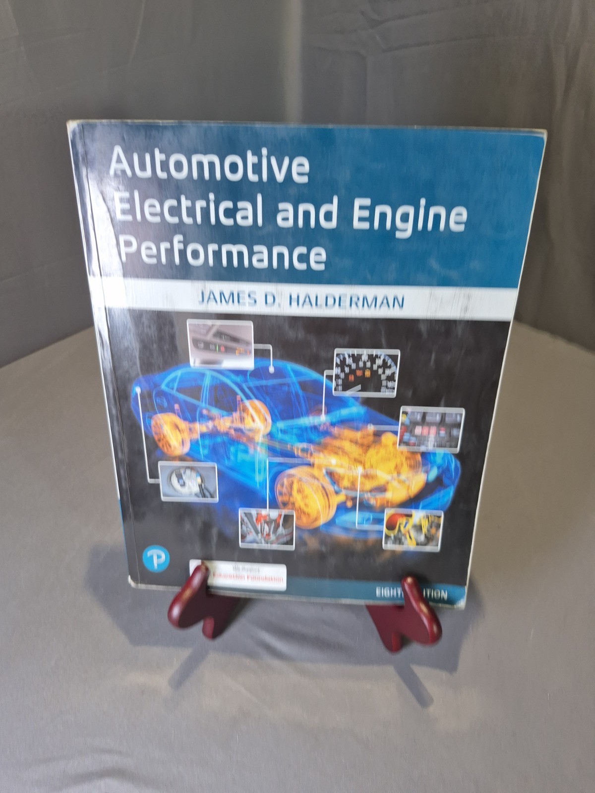 Automotive Electrical and Engine Performance (Halderman Automotive Series)