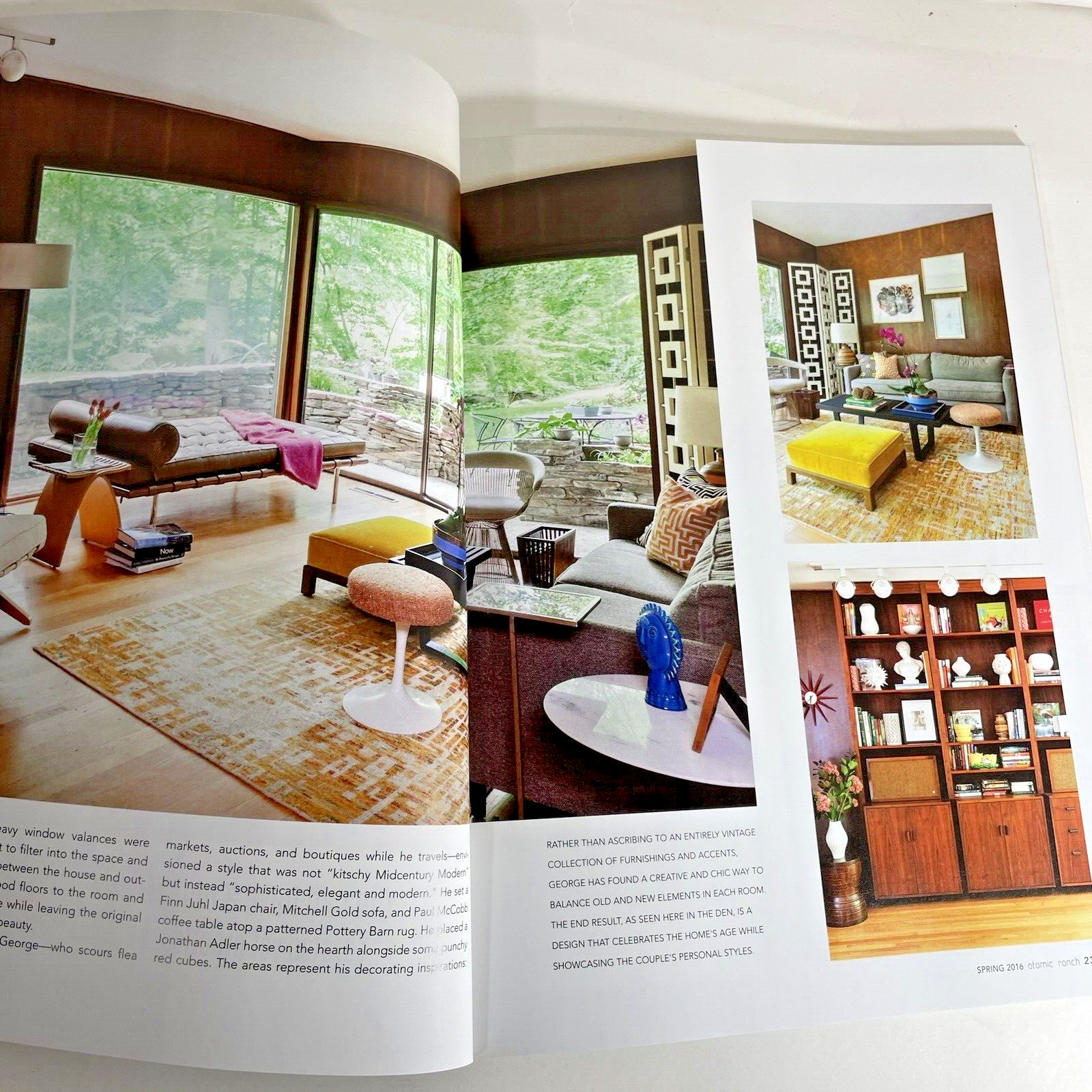 Atomic Ranch Magazine Spring 2016 MidCentury Modern Design 82 pages