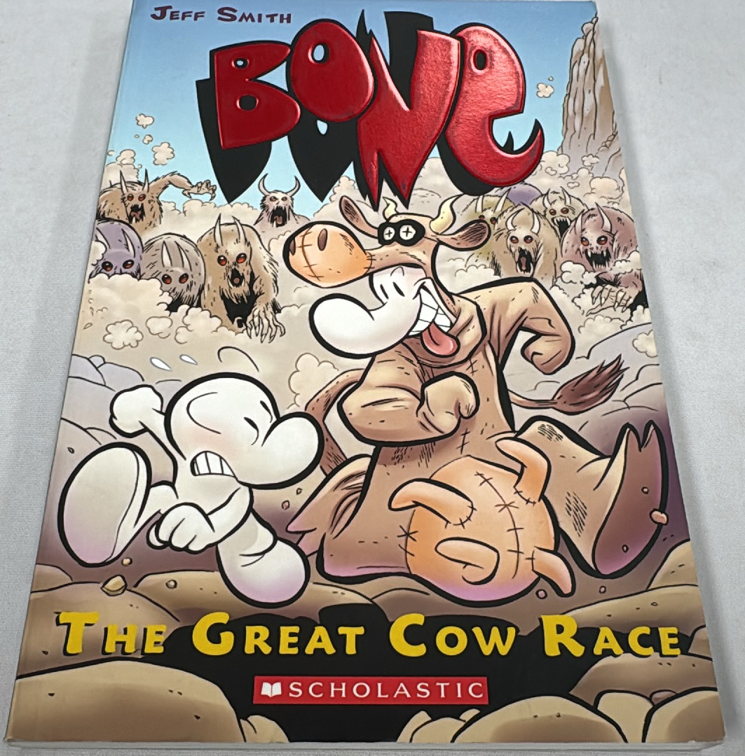 The Great Cow Race : A Graphic Novel (BONE #2) (B20)