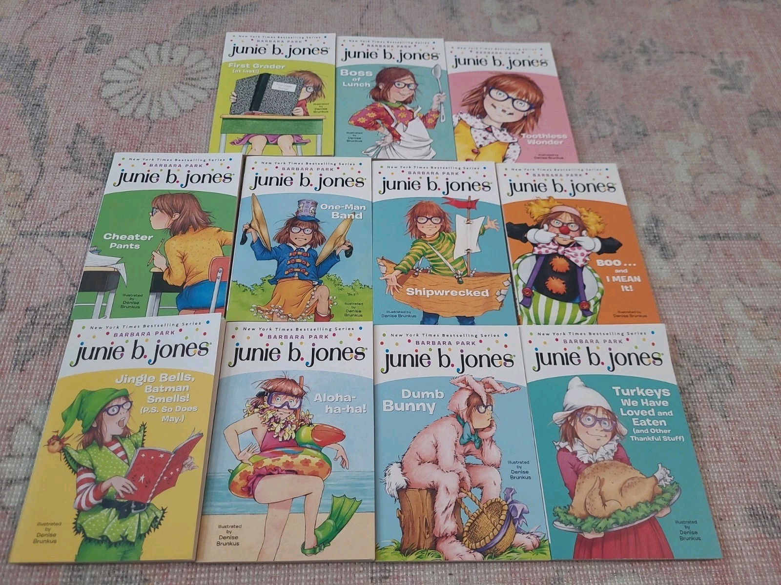 Junie B. Jones Complete First Grade Collection : Books 18-28 in series