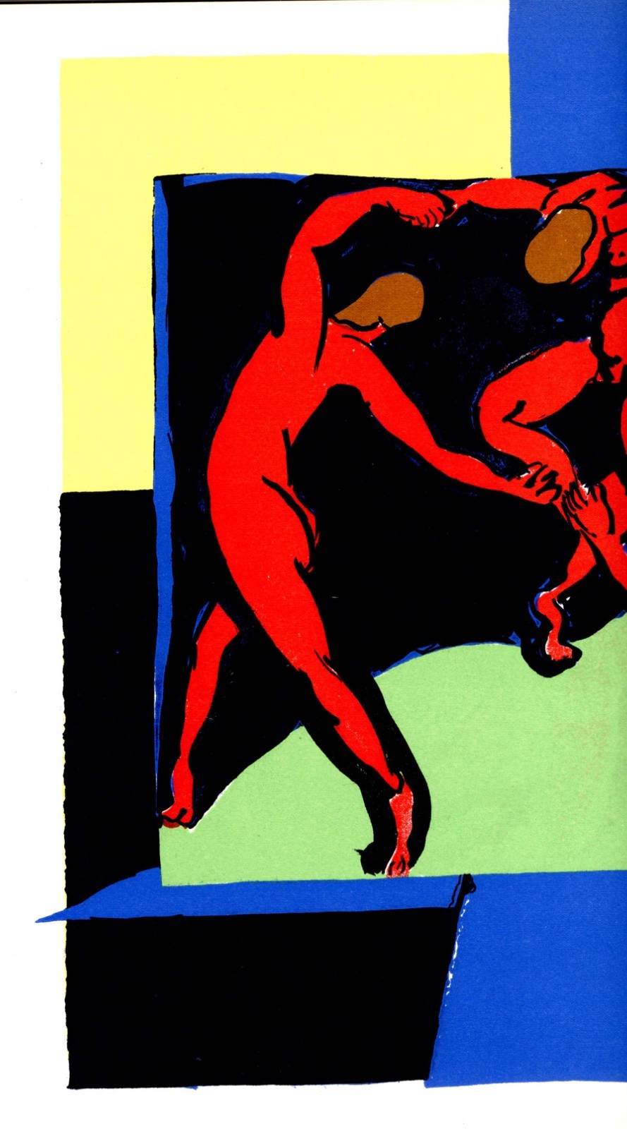 Verve 3–4 Bound Matisse Chagall Lithographs French Art Magazine Teriade