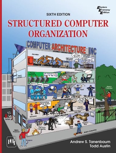 STRUCTURED COMPUTER ORGANIZATION By Andrew S Tanenbaum