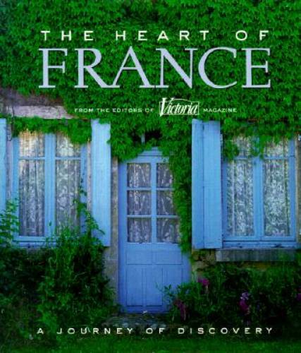 The Heart of France – Hardcover By Allon, Janet – GOOD