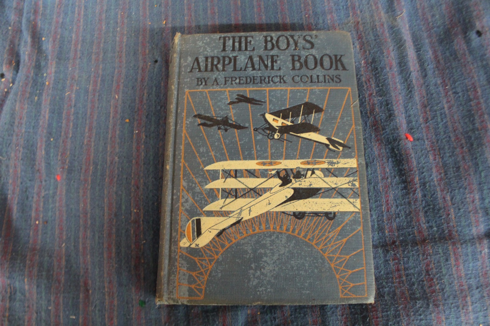 The Boys Airplane Book by Frederick Collins 1919