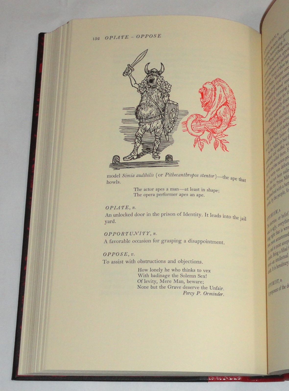 Ambrose Bierce THE DEVIL’S DICTIONARY Limited Editions Club Signed Fritz Kredel