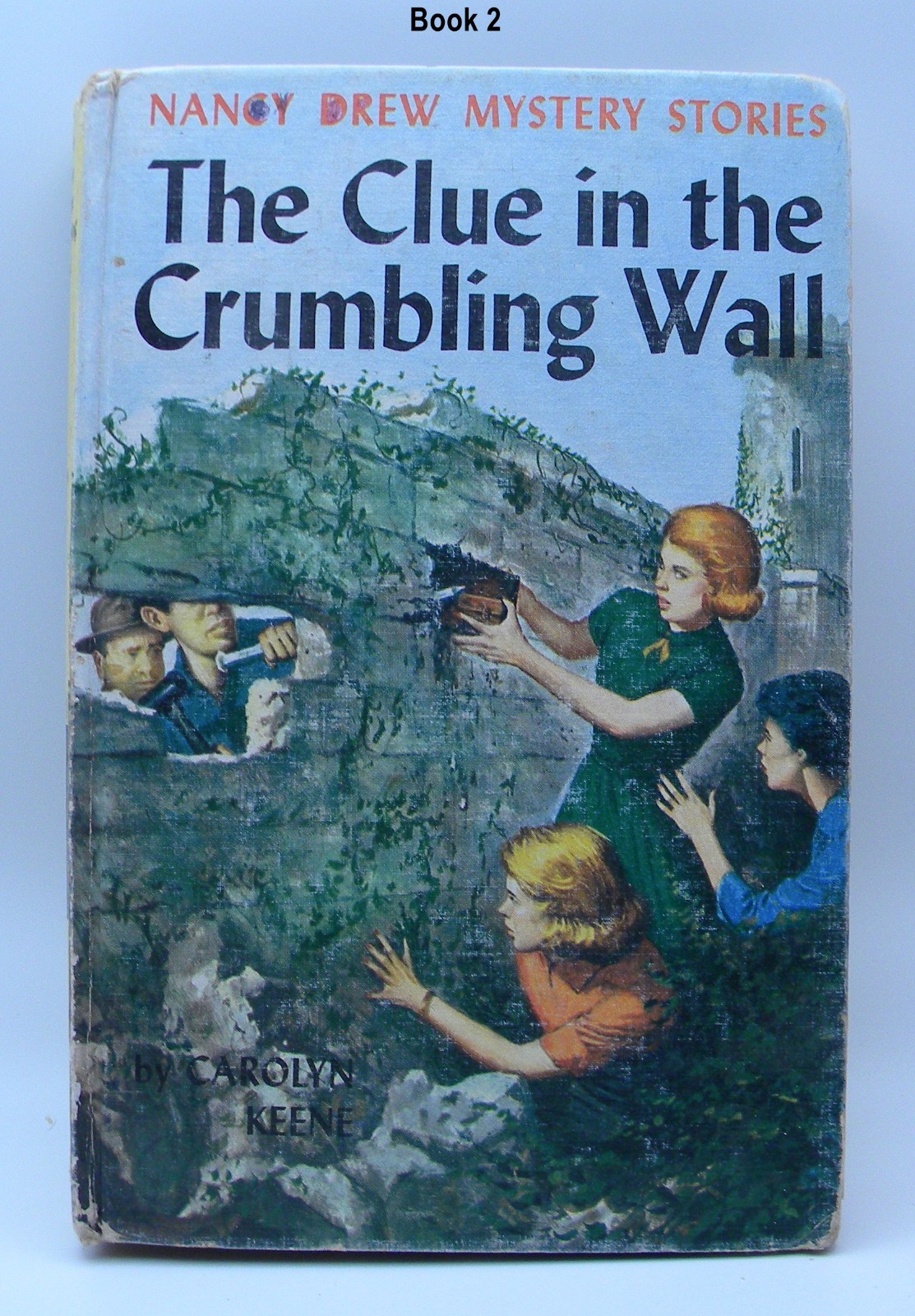 Lot of 5 Nancy Drew Mystery Stories Volume 21 thru 25