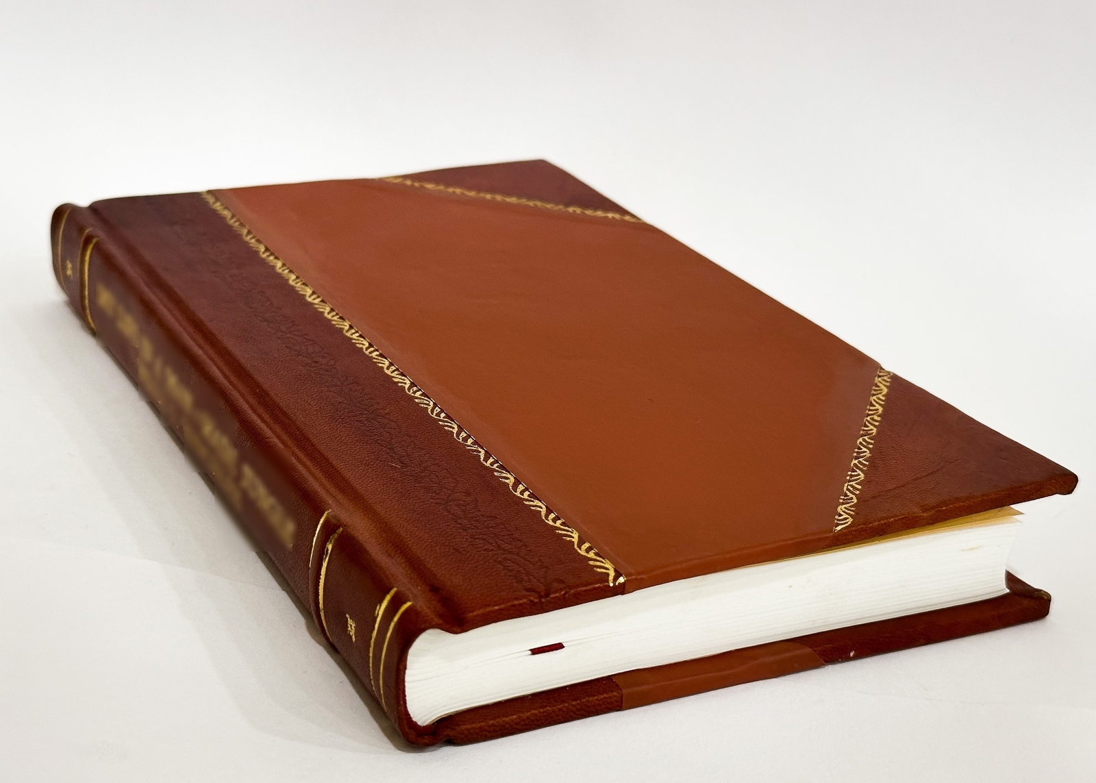 The Singer (1916) [Leather Bound]