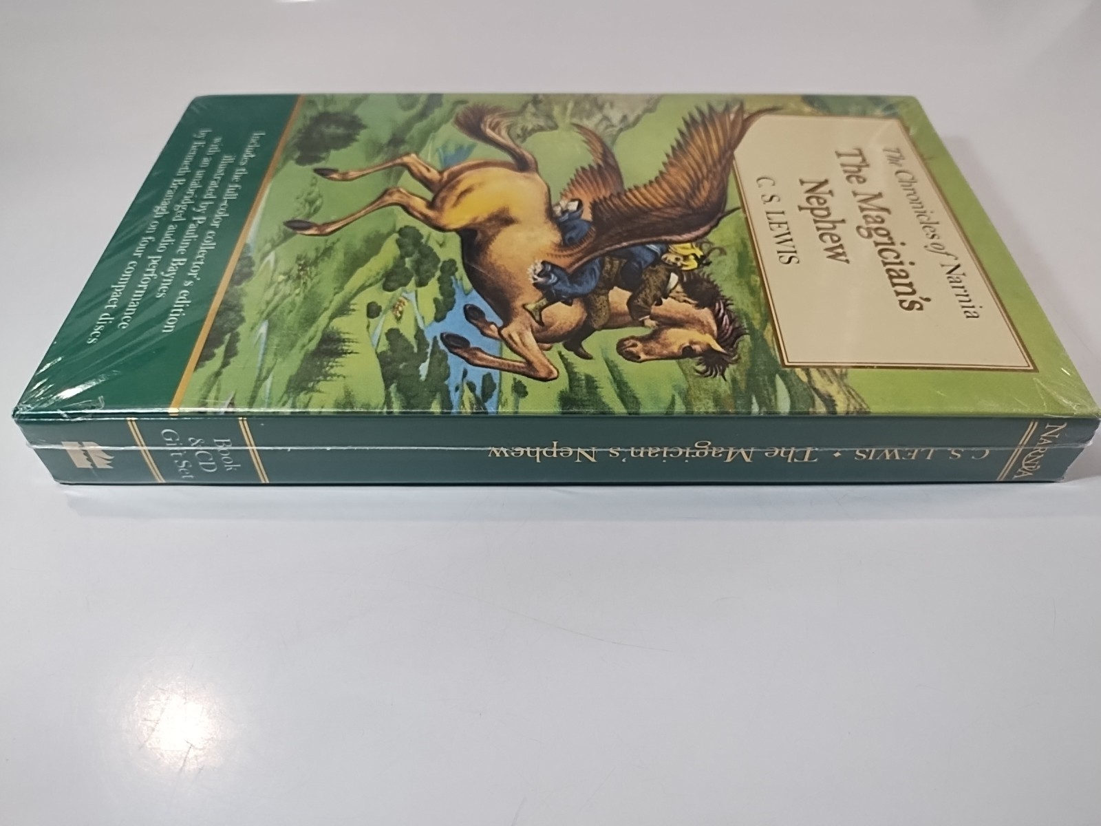The Chronicles of Narnia: The Magician’s Nephew CD & Book Gift Set NEW/Sealed