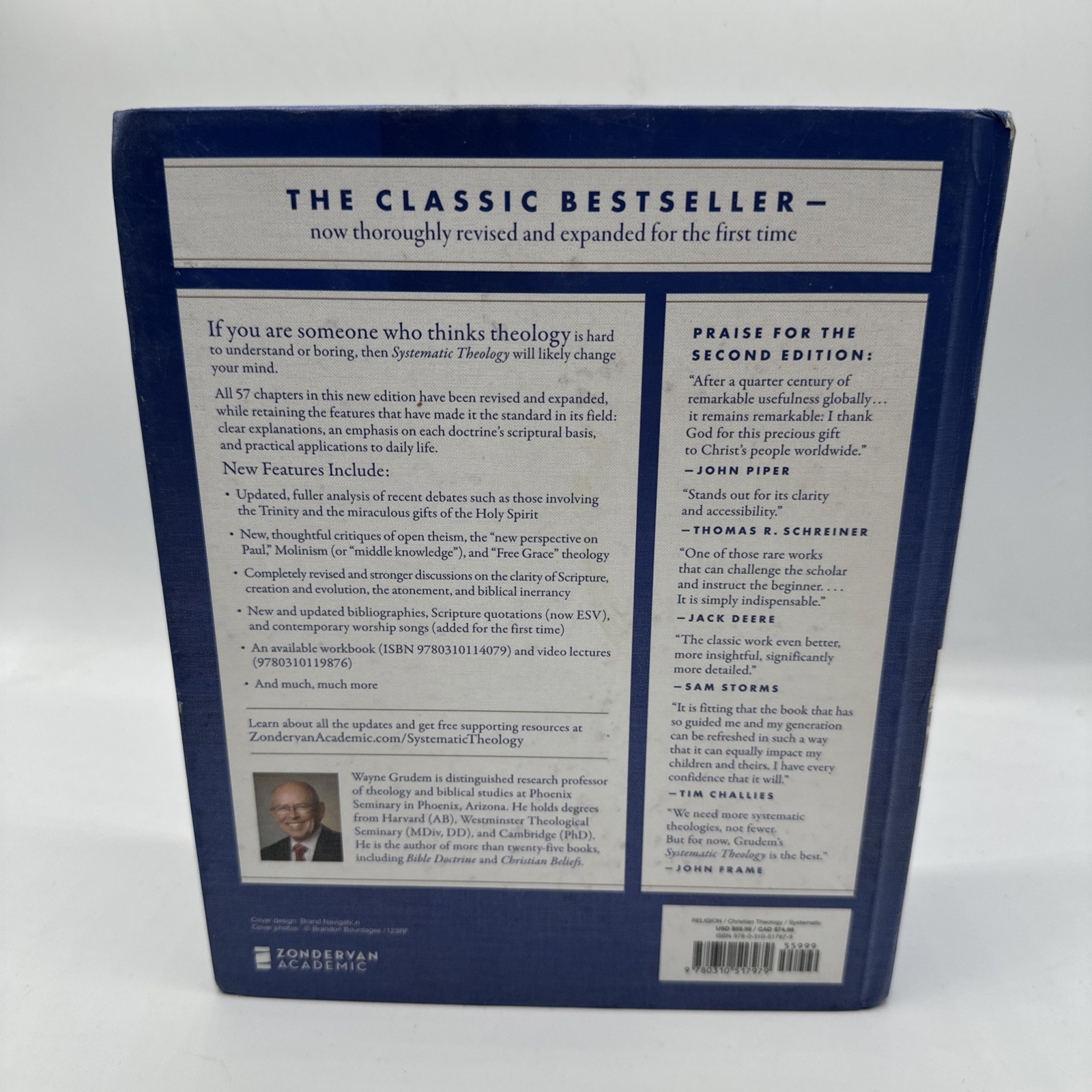 Systematic Theology, Second Edition: An Introduction to Biblical Doctrine B-485