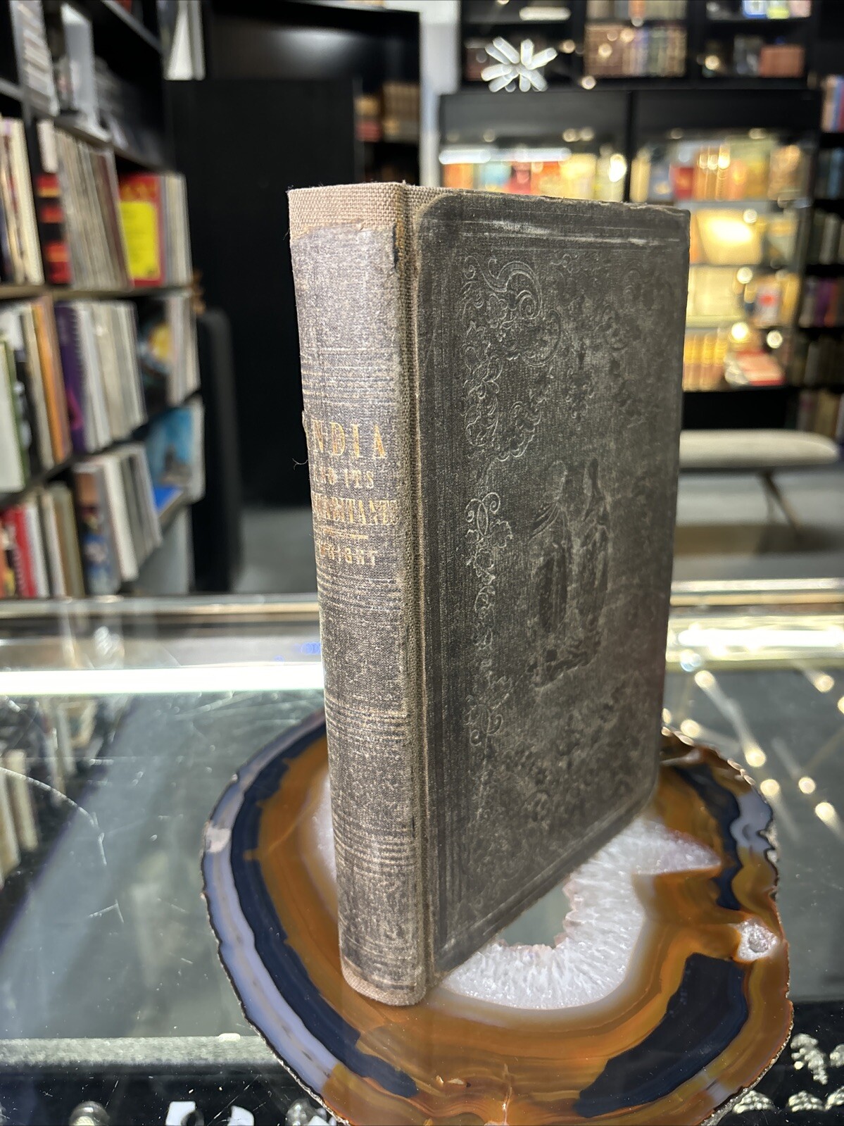 INDIA AND ITS INHABITANTS | ILLUSTRATED | BY CALEB WRIGHT | PUBLISHED IN 1853