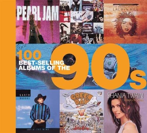 100 Best-selling Albums of the 90s – Hardcover By Dodd, Peter – GOOD