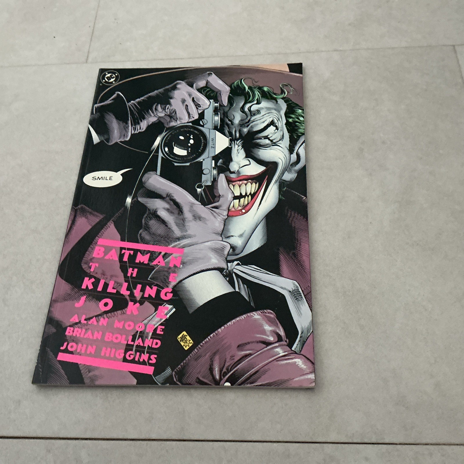 Batman: The Killing Joke – First Printing DC Comics (1988)