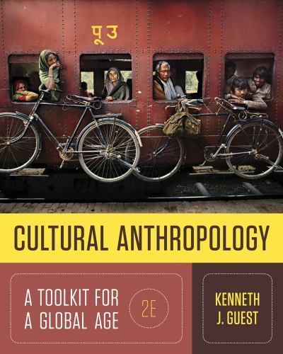 Cultural Anthropology : A Toolkit for a Global Age by Kenneth J. Guest (2016,…