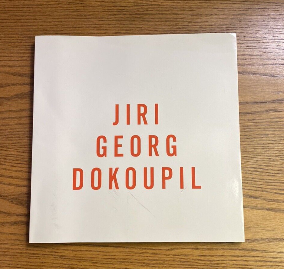 Jiri Georg Dokoupil Art First Edition 1989 Published by Robert Miller, New York