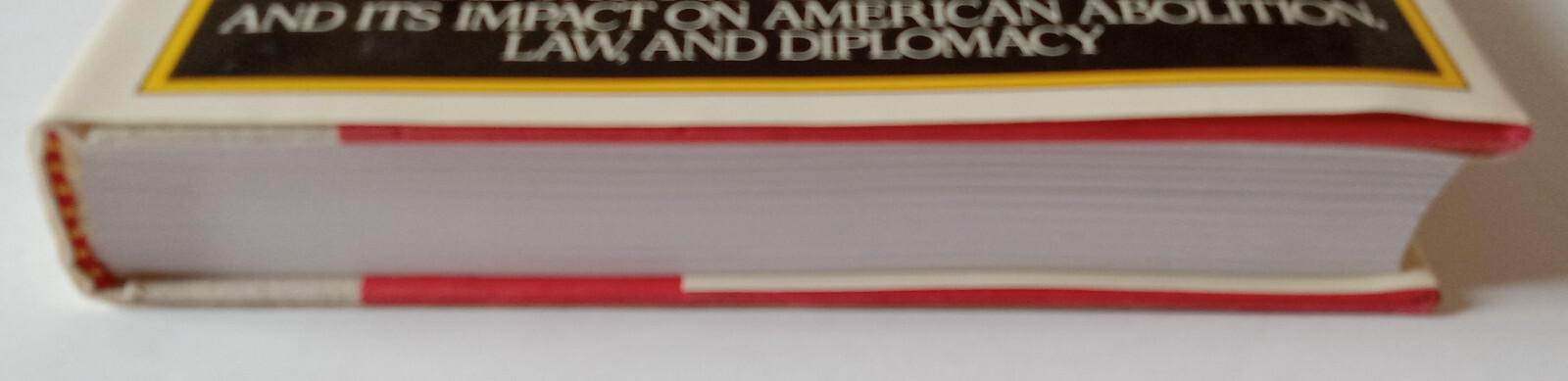 ‘Mutiny on the Amistad’ by Howard Jones – 1st Edition (1987) – Almost Like New!