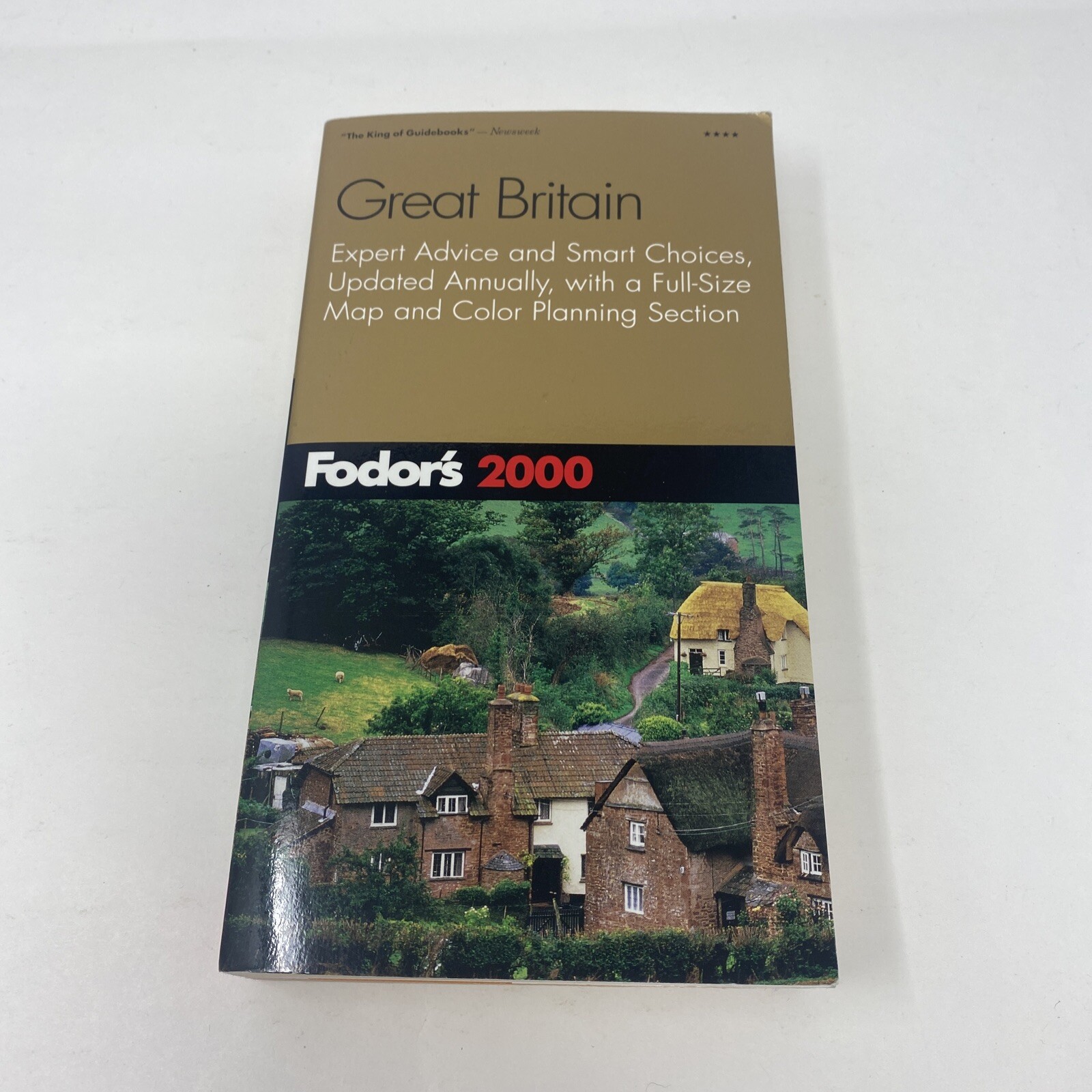 Fodors Great Britain 2000 Travel Guide Book Experts Choice United Kingdom UK