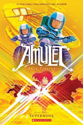 Supernova (Amulet #8) – Paperback By Kibuishi, Kazu – GOOD