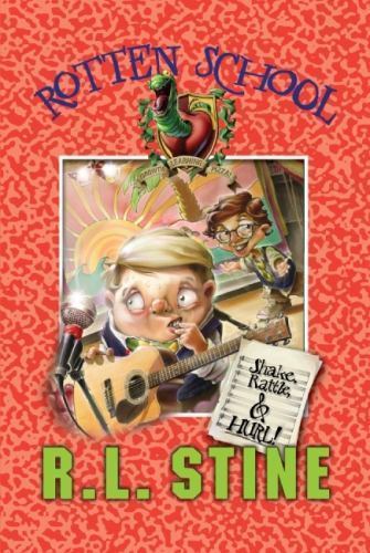 Rotten School #5: Shake, Rattle, and Hurl!: A C- paperback, 0060788135, RL Stine