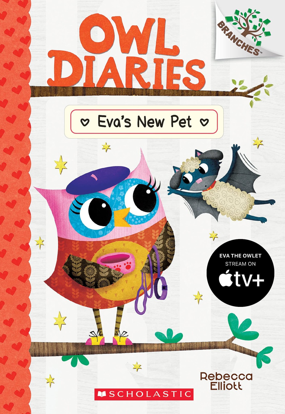 Eva’s New Pet: A Branches Book (Owl Diaries #15) (15)