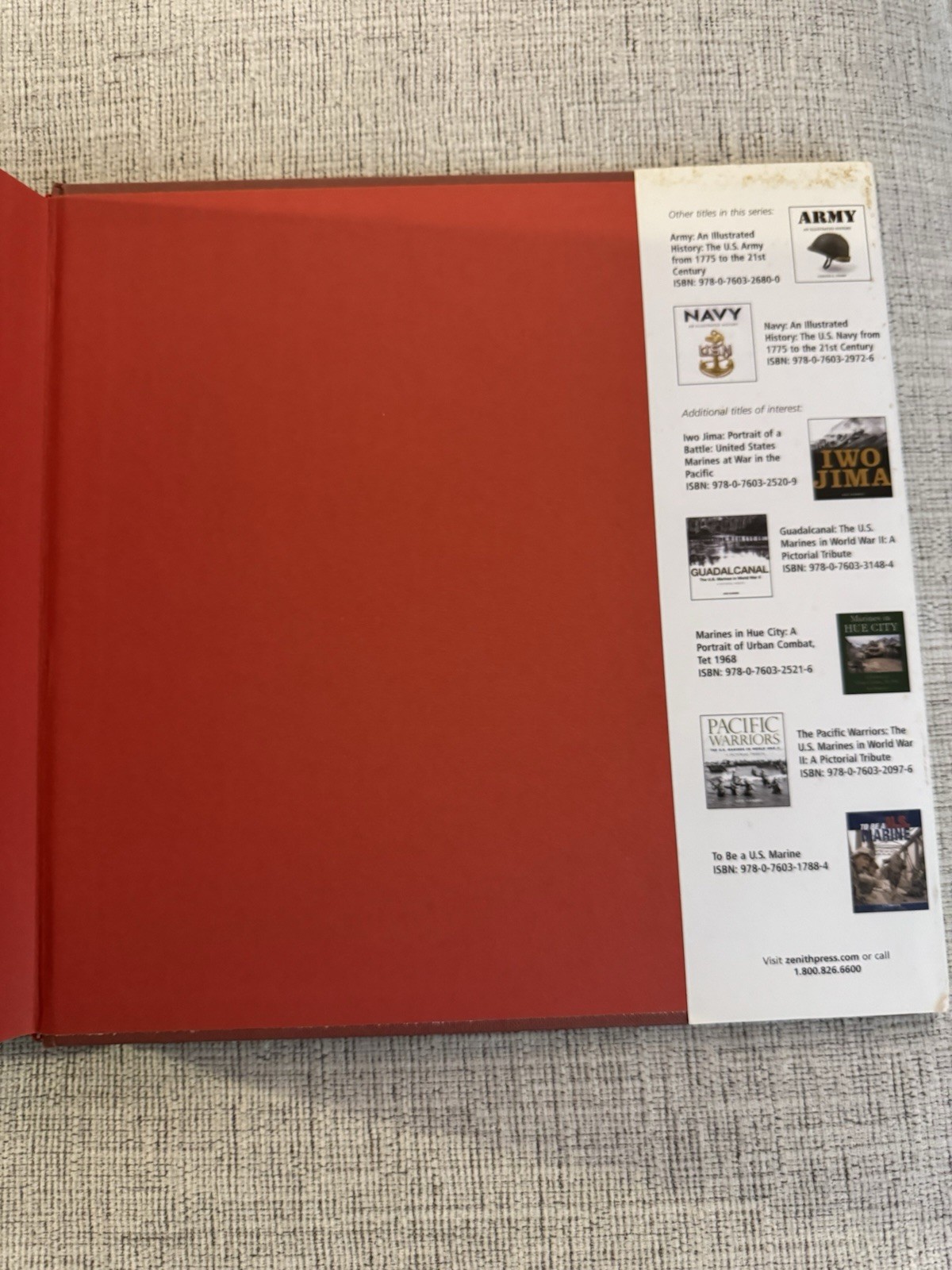 Marines An Illustrated History HC Chester G. Hearn 2007 Zenith Press WWII
